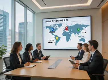 HitachiCool global operations team