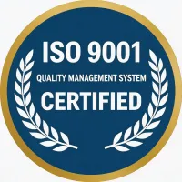 ISO 9001 Certified