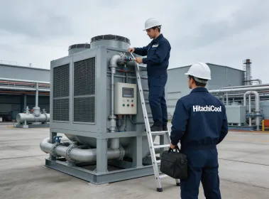 HitachiCool service engineering team