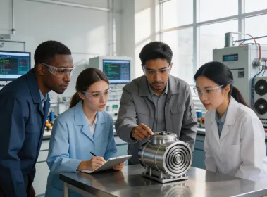 HitachiCool R&D engineering team
