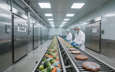 Food and Beverage processing with HitachiCool refrigeration