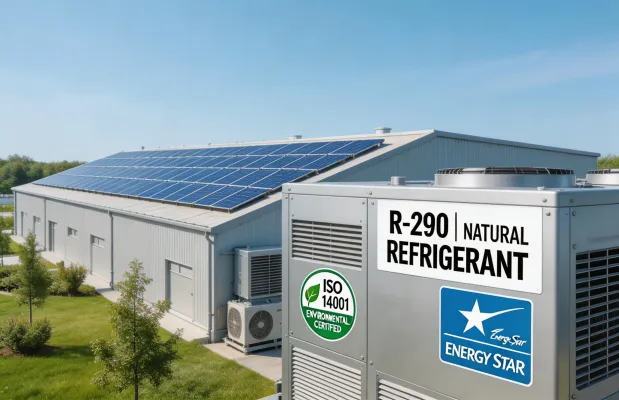HitachiCool sustainable refrigeration technology
